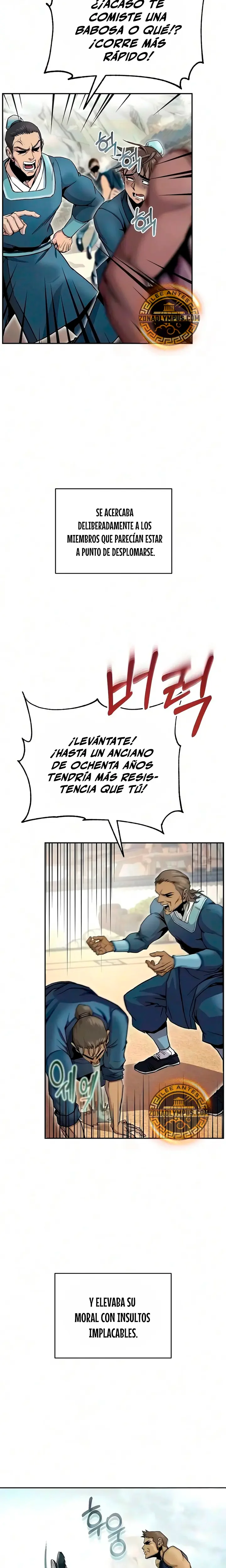 El ascenso de Namgung, el Emperador de la Espada Capítulo 19 - página 22