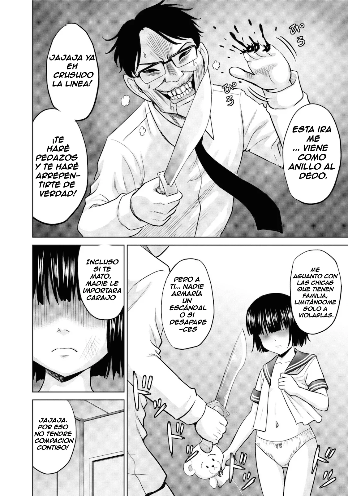 (YATTA NE TAE CHAN) Capítulo 2 - página 6