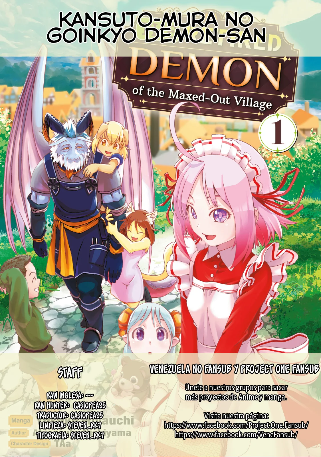 Kansuto-mura no Goinkyo Demon-san Capítulo 1 - página 1