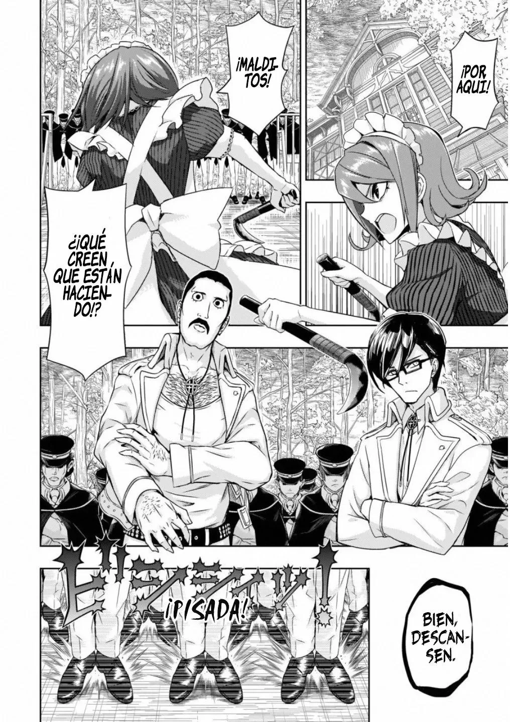 Busou Shoujo Machiavellism Capítulo 49 - página 21