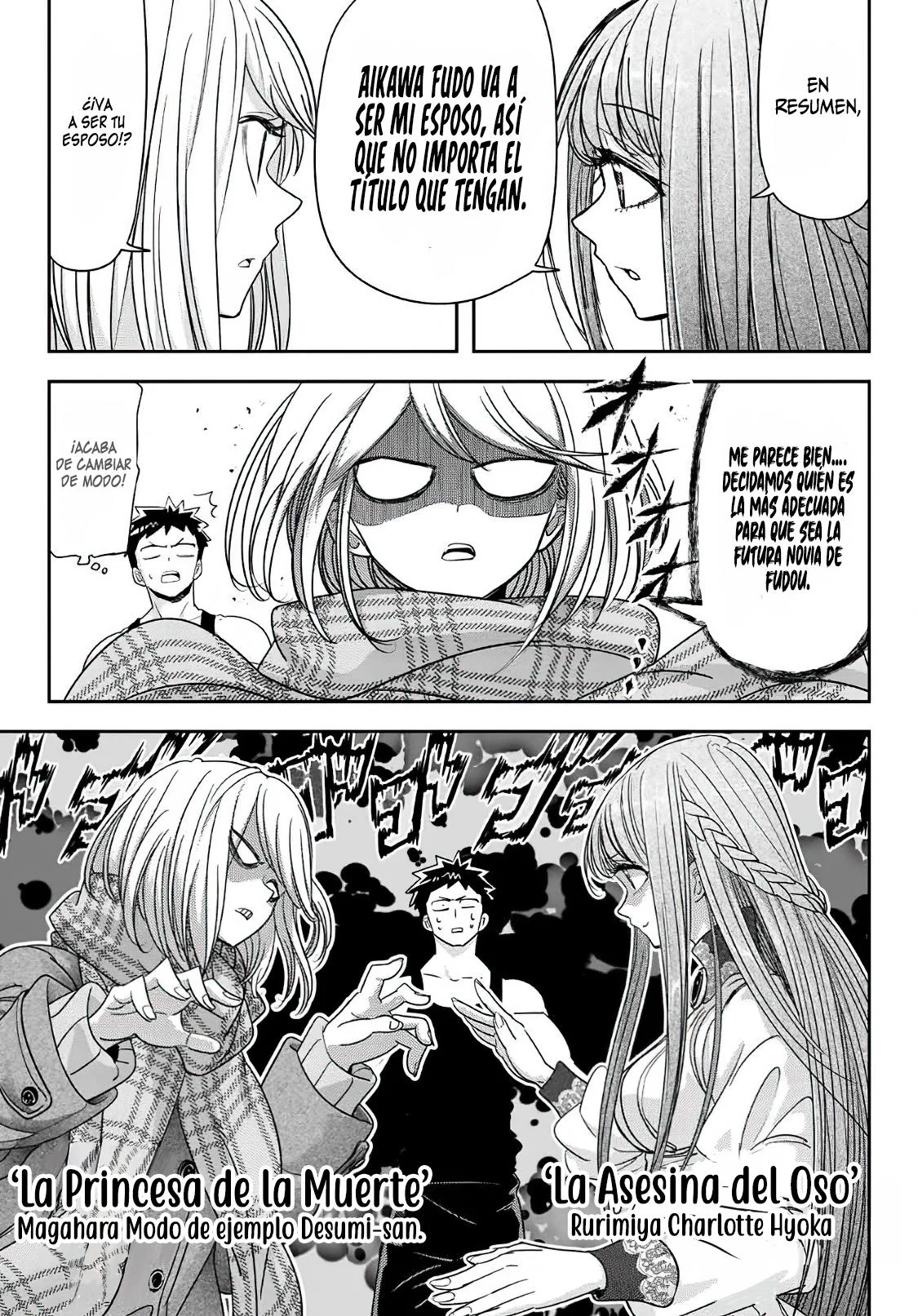 Koi wa Sekai Seifuku no Ato de Capítulo 32 - página 9