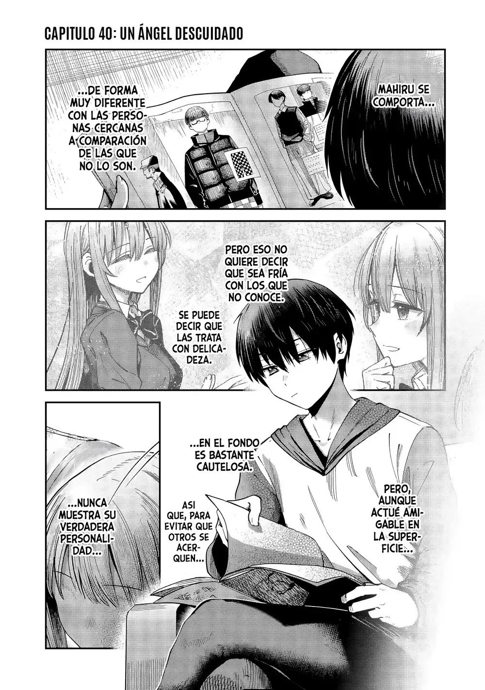 Otonari No Tenshi-sama Ni Itsu No Ma Ni Ka Dame Ningen Ni Sareteita Ken: After The Rain Capítulo 40 - página 3