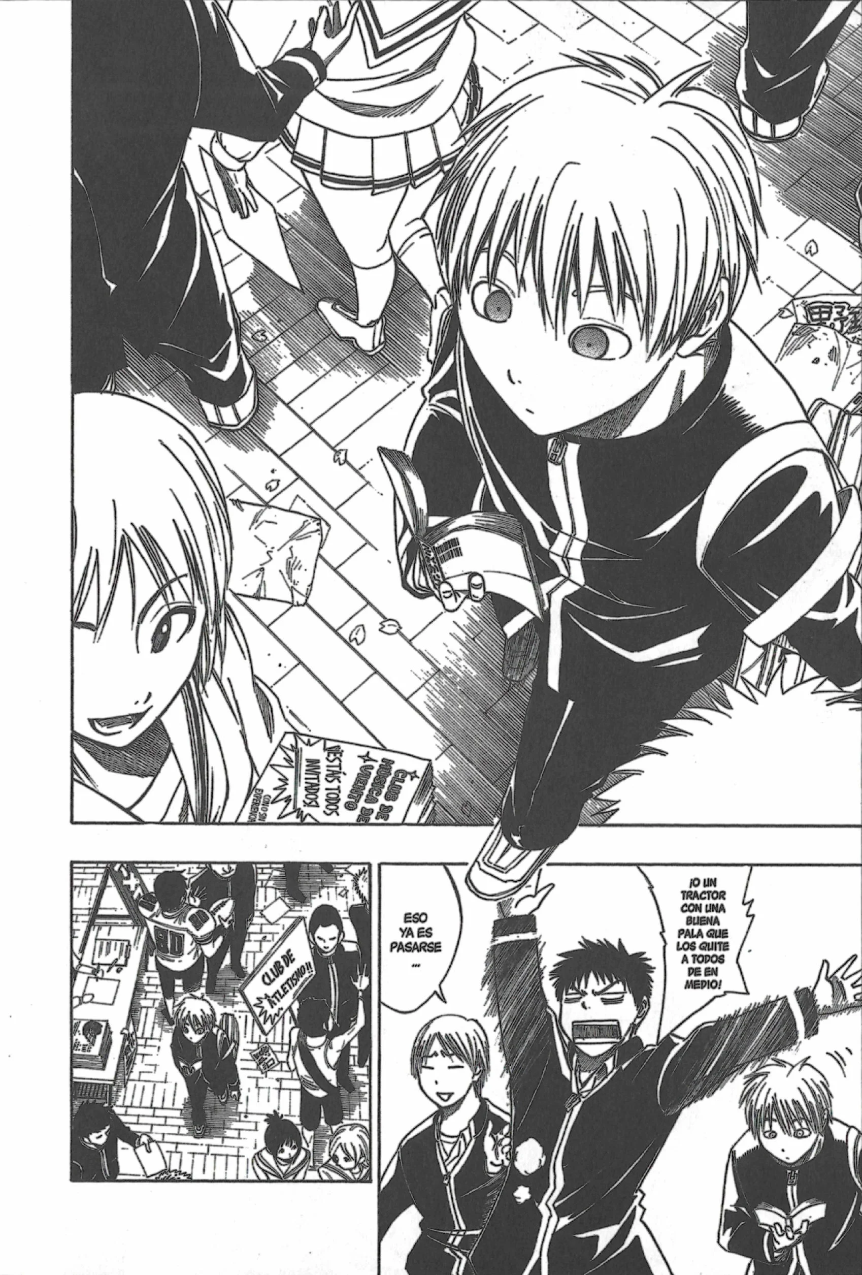 Kuroko no basket Capítulo 1 - página 8