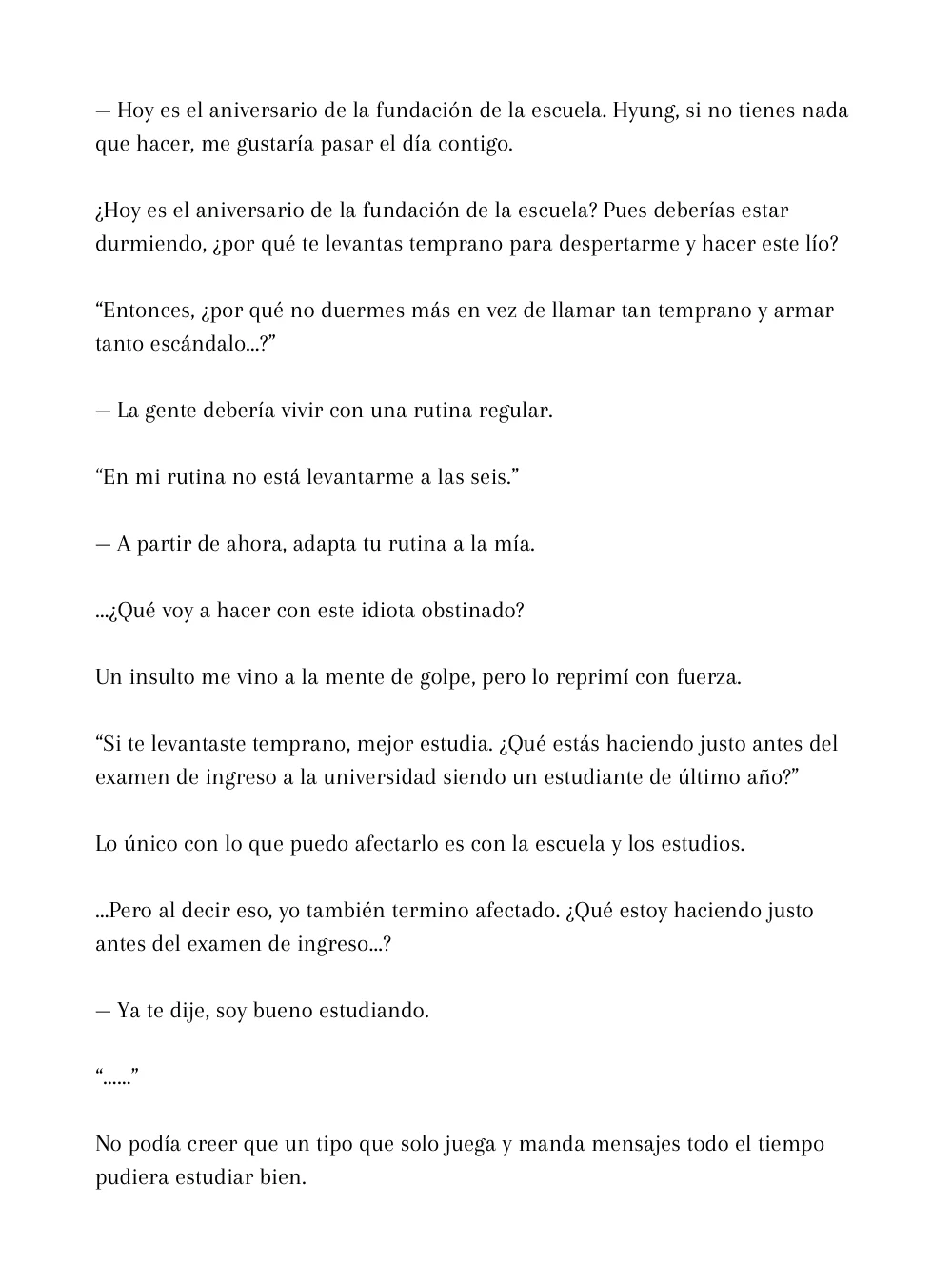 Soy solo un extra, pero un asesino me está persiguiendo Capítulo 37 - página 12
