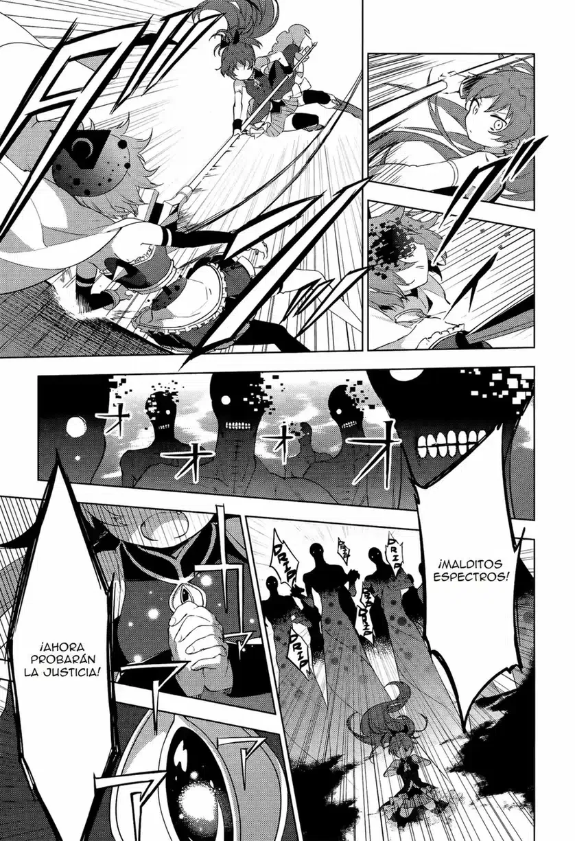 Puella Magi Madoka Magica: Wraith Arc Capítulo 7 - página 42