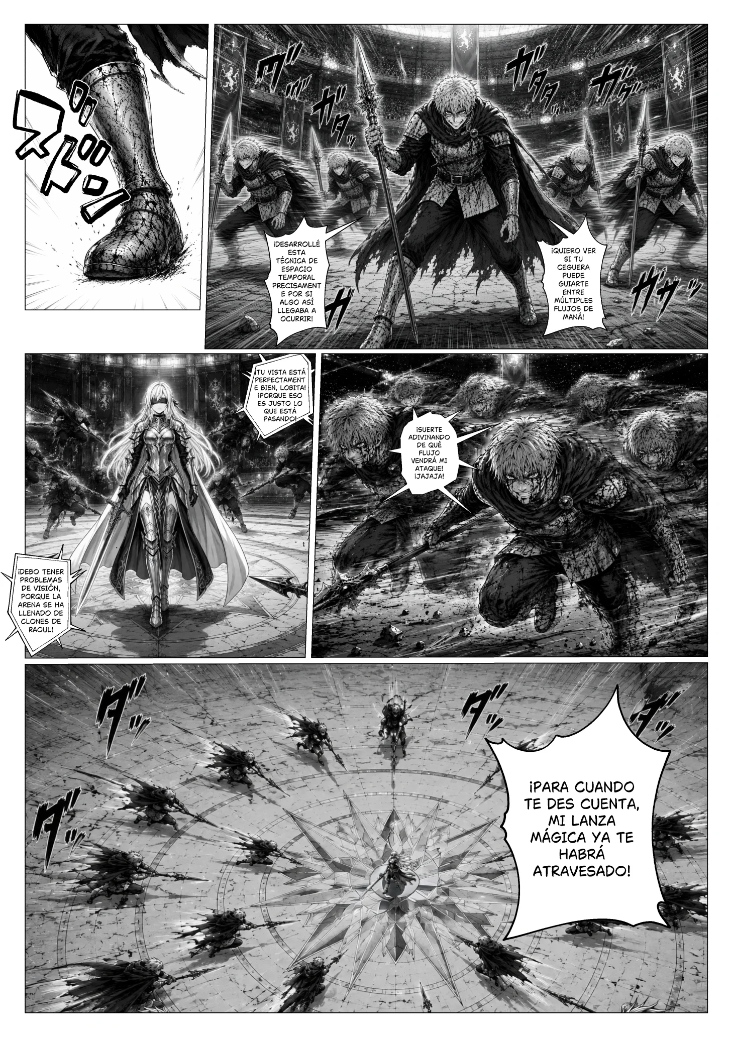 El Alquimista de Fuego que Enamora a todas sin querer! Capítulo 16 - página 21