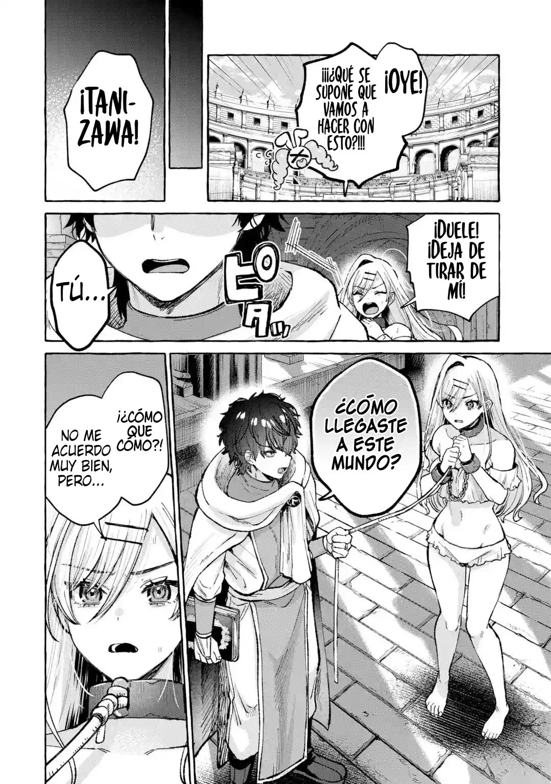 Isekai fukushu ~ore o ijimeta yatsura o saikyo sukiru de shihai suru Capítulo 1 - página 50