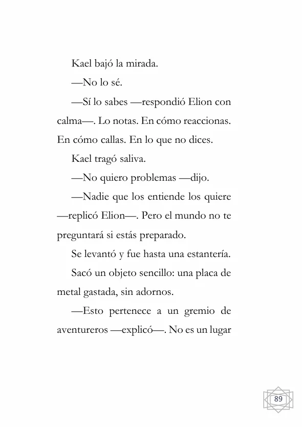 El Legado Incompleto Capítulo 12 - página 4