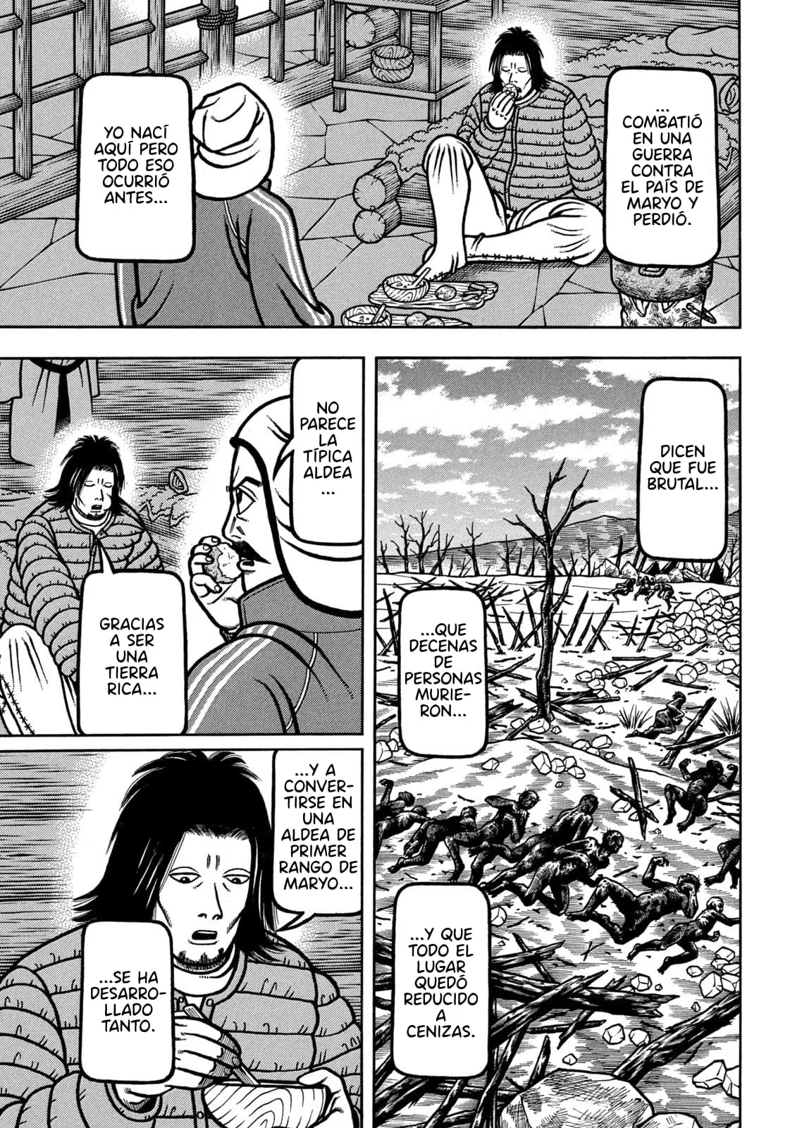 Bokyo Taro Capítulo 28 - página 14