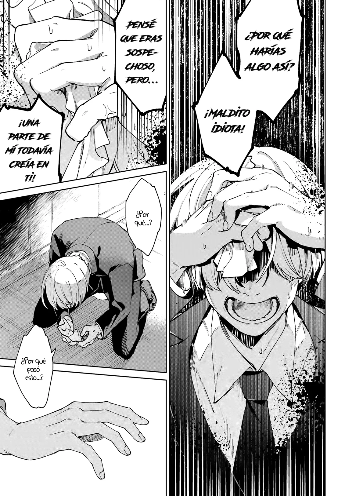 Kimi ni nidome no sayonara wo Capítulo 11 - página 9