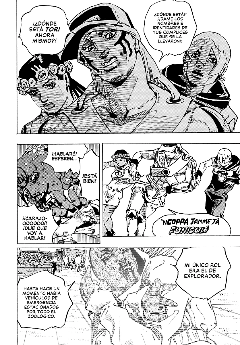 JoJo's Bizarre Adventure - Parte 9: The JoJoLands Capítulo 38 - página 12