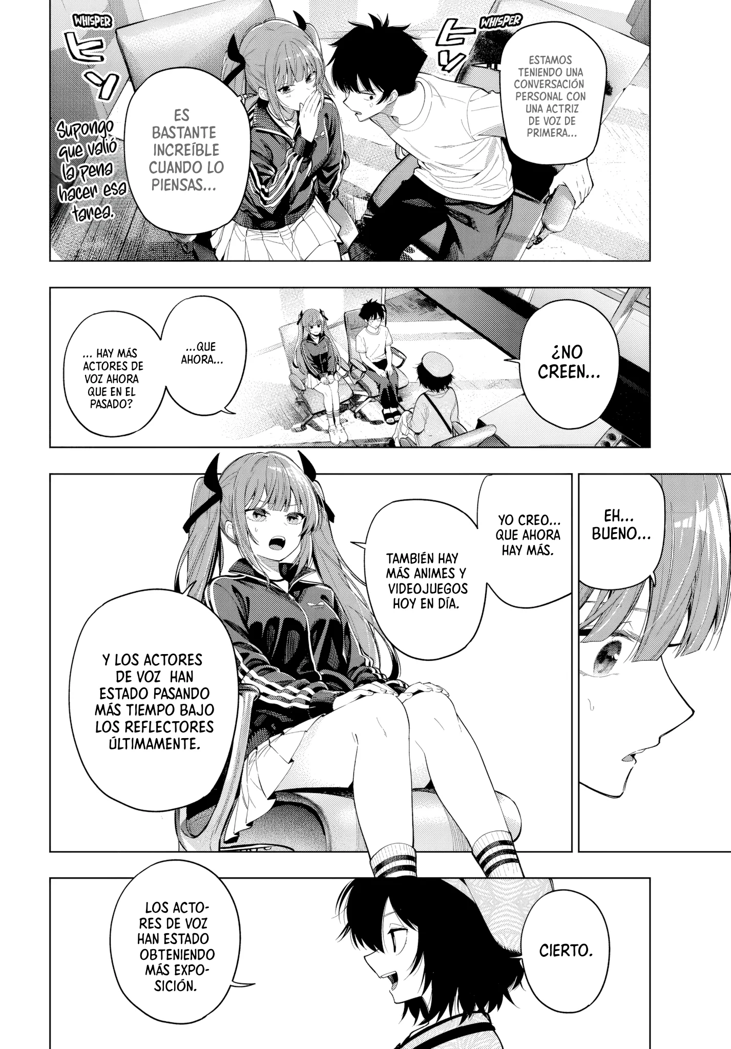Mayonaka Heart Tune Capítulo 124 - página 16
