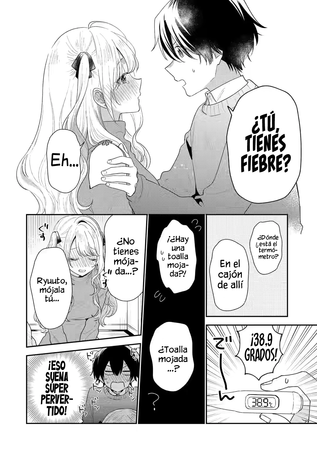 Keikenzumi na Kimi to, Keiken Zero na Ore ga, Otsukiai suru Hanashi Capítulo 30.1 - página 5