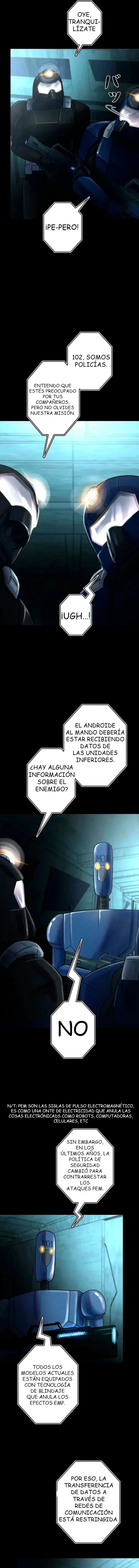 La Evolución del Depredador Capítulo 77 - página 9