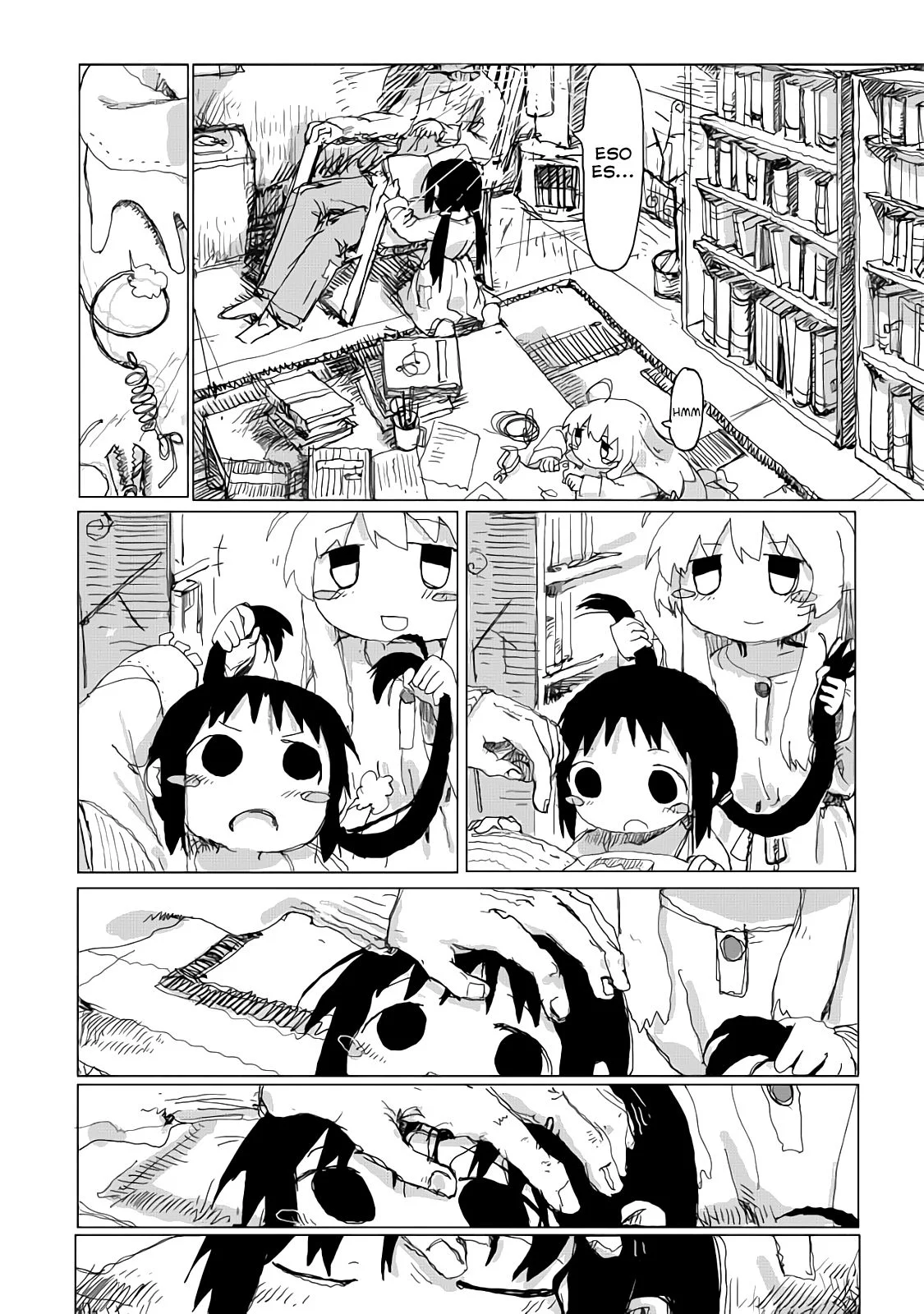Shoujo Shuumatsu Ryoukou Capítulo 35 - página 9
