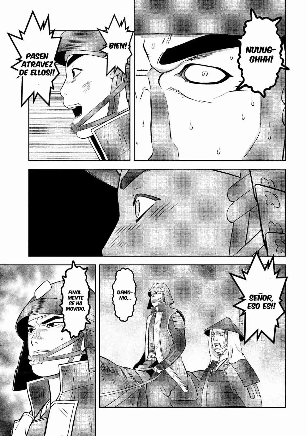 Sengoku Komachi Kuroutan: Noukou Giga Capítulo 85 - página 12