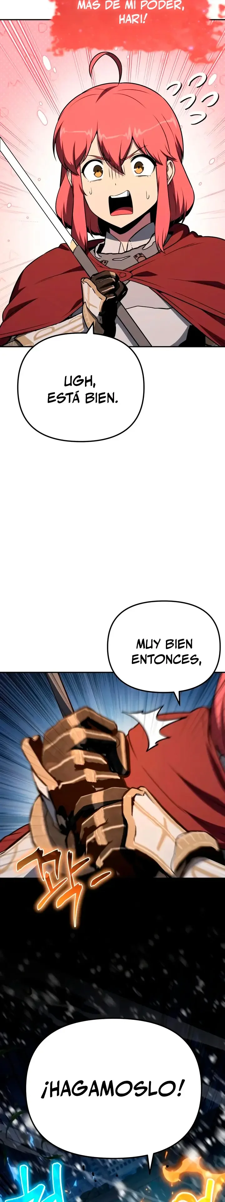 El Rey Caballero que regreso con un Dios Capítulo 180 - página 41
