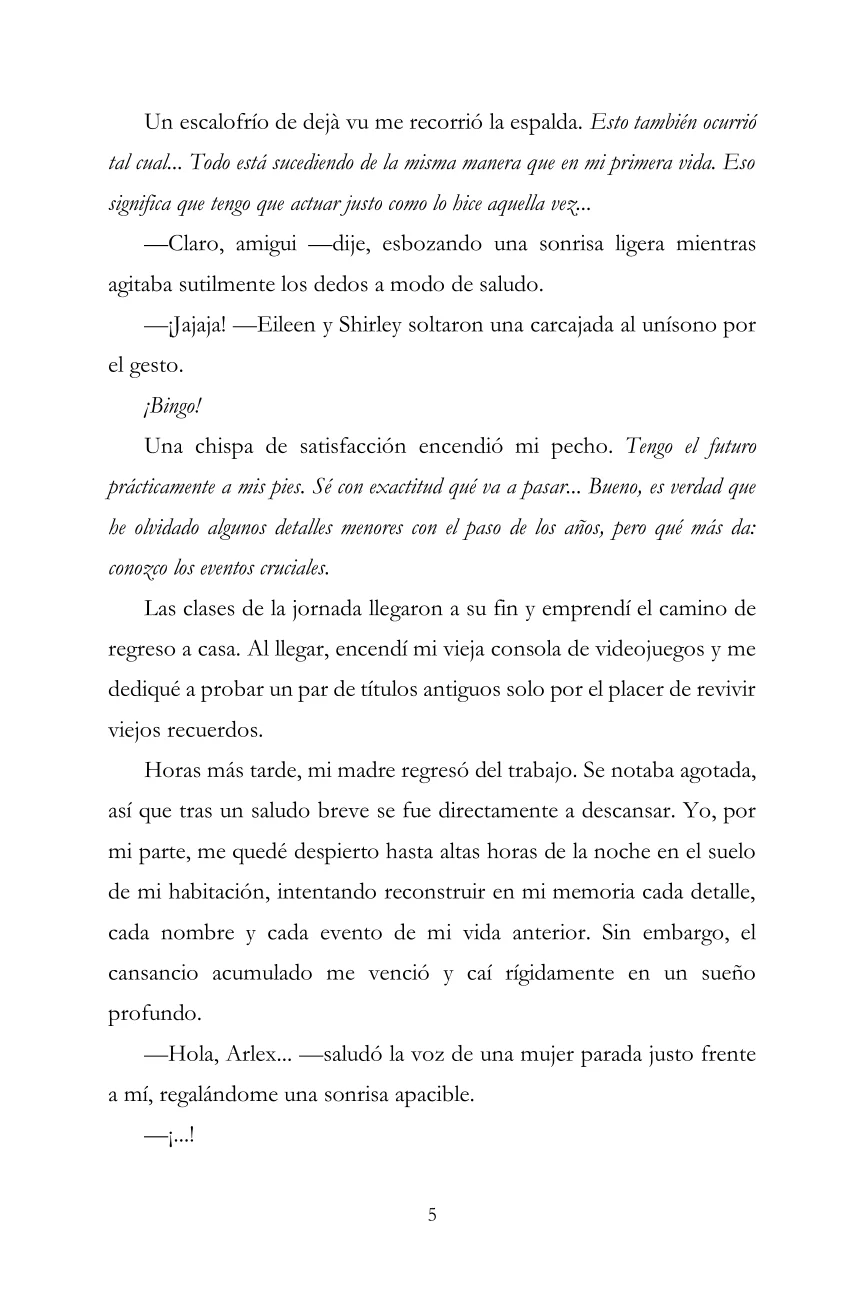 El mayor asesino de todos los tiempos: Renacido en el tiempo Capítulo 6 - página 5