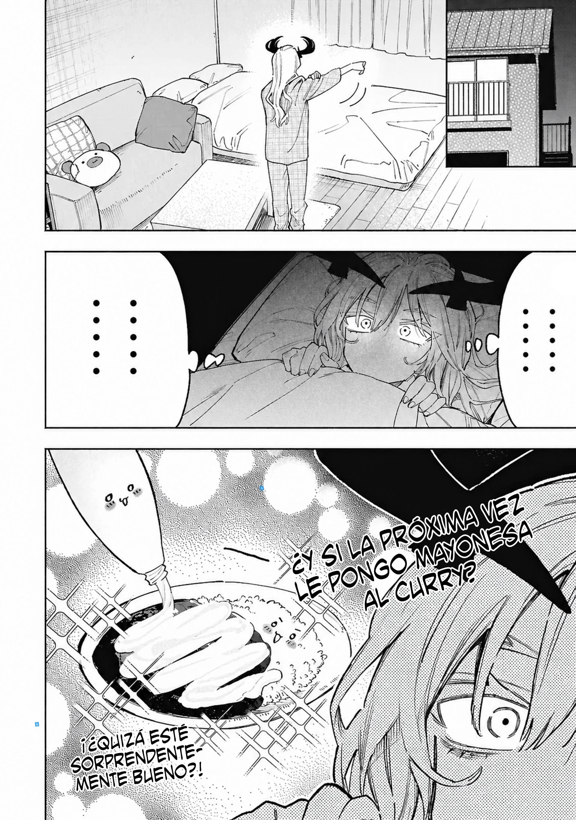 Lucifer-san no Daraku Gohan Capítulo 2 - página 17