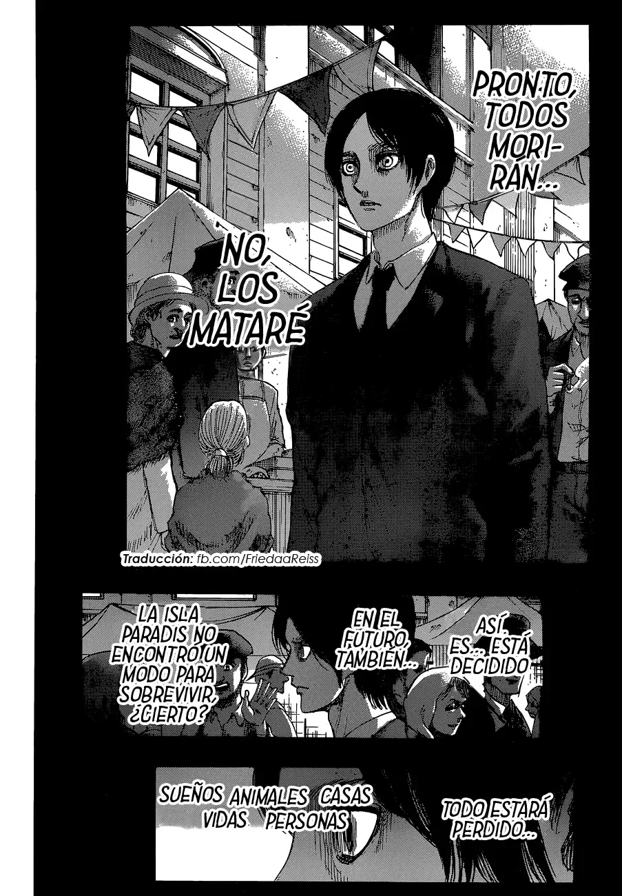 Shingeki no Kyojin Capítulo 131 - página 7