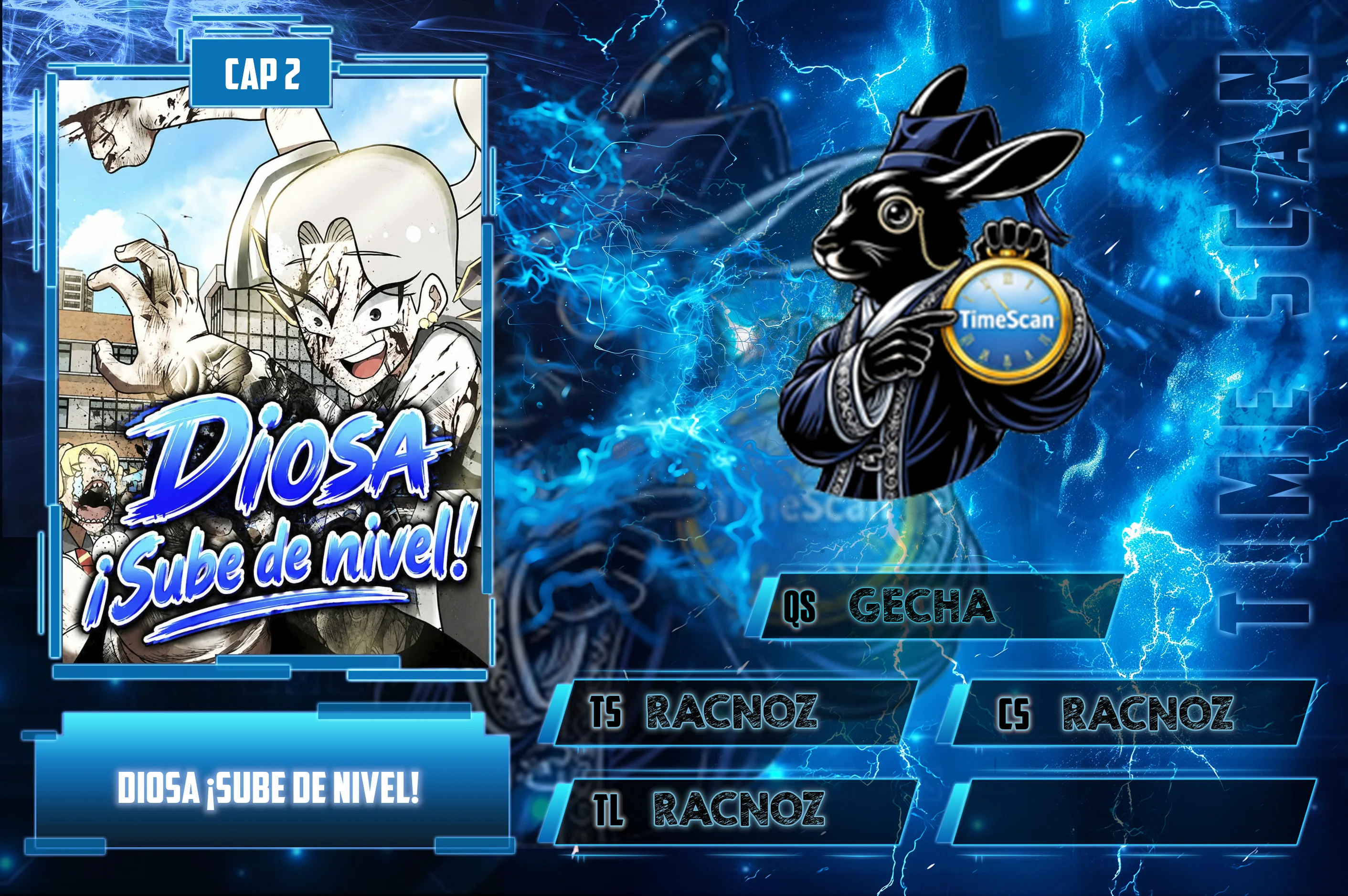 Diosa ¡Sube de nivel! Capítulo 2 - página 1
