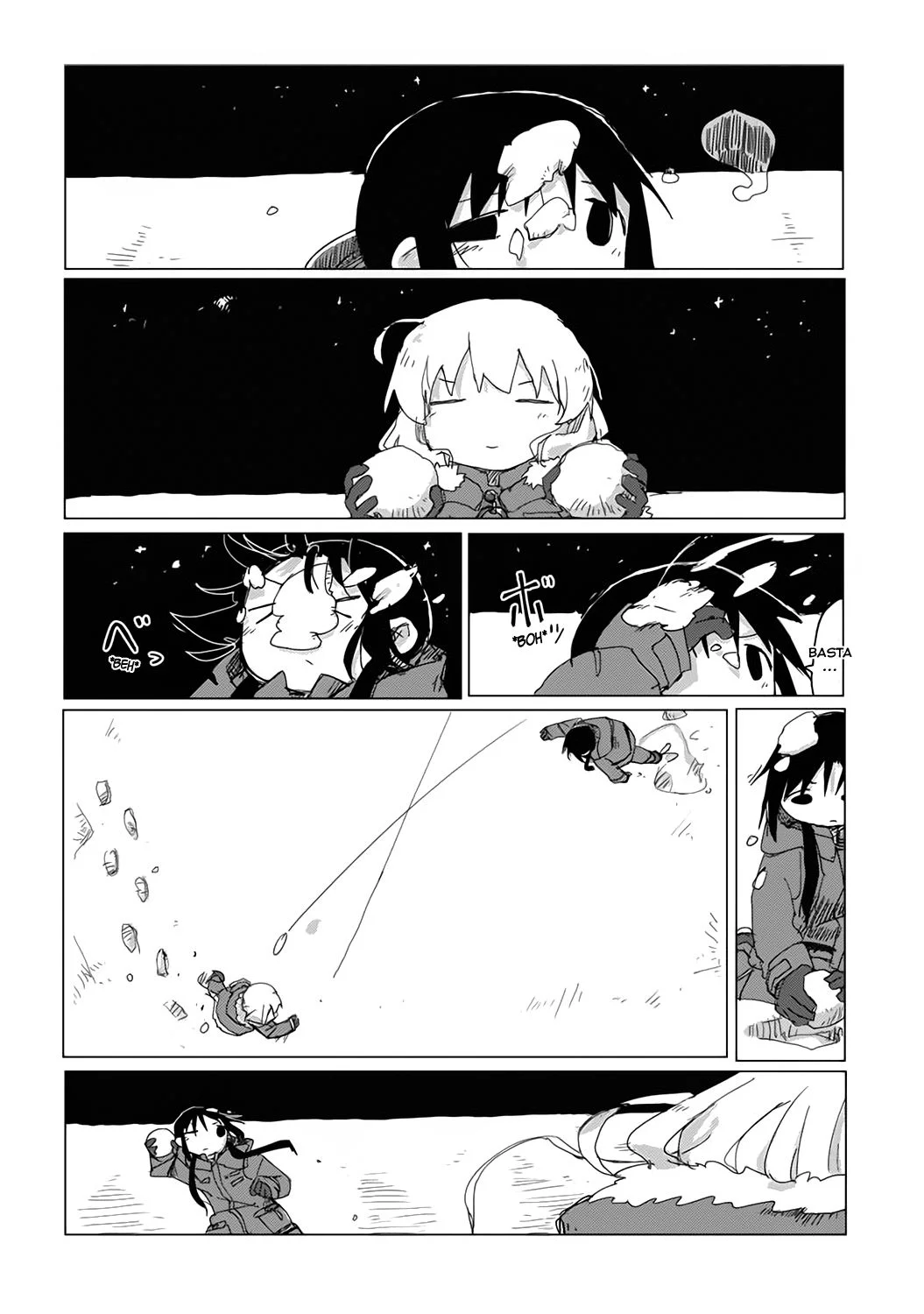 Shoujo Shuumatsu Ryoukou Capítulo 42 - página 9
