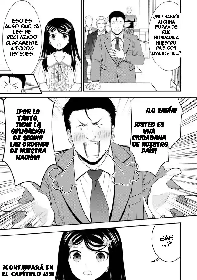 Rougo ni Sonaete Isekai de 8-manmai no Kinka o Tamemasu Capítulo 132 - página 12