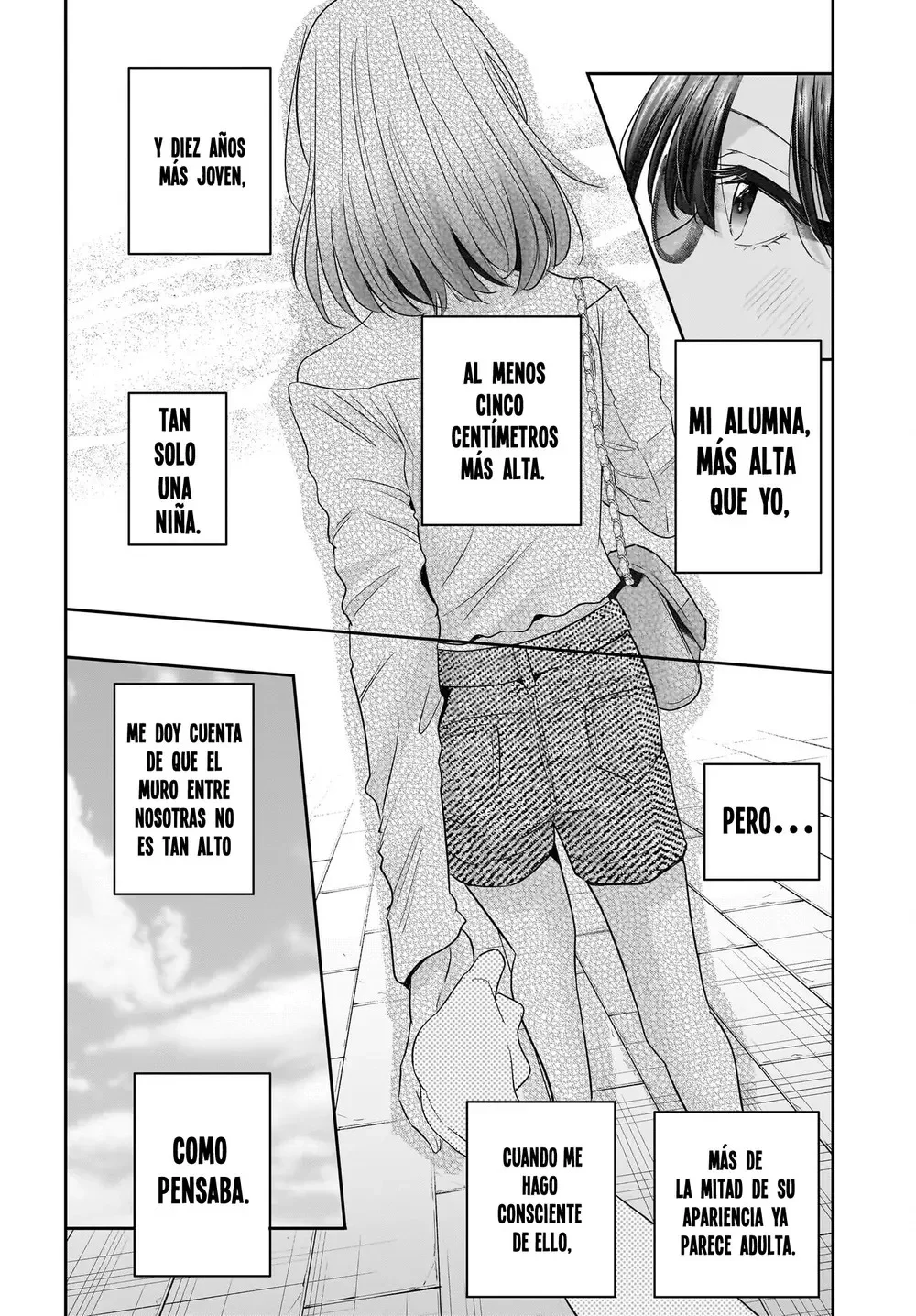 Hitozuma Kyoushi ga Oshiego no Joshikousei ni Dohamari Suru Hanash Capítulo 4 - página 23