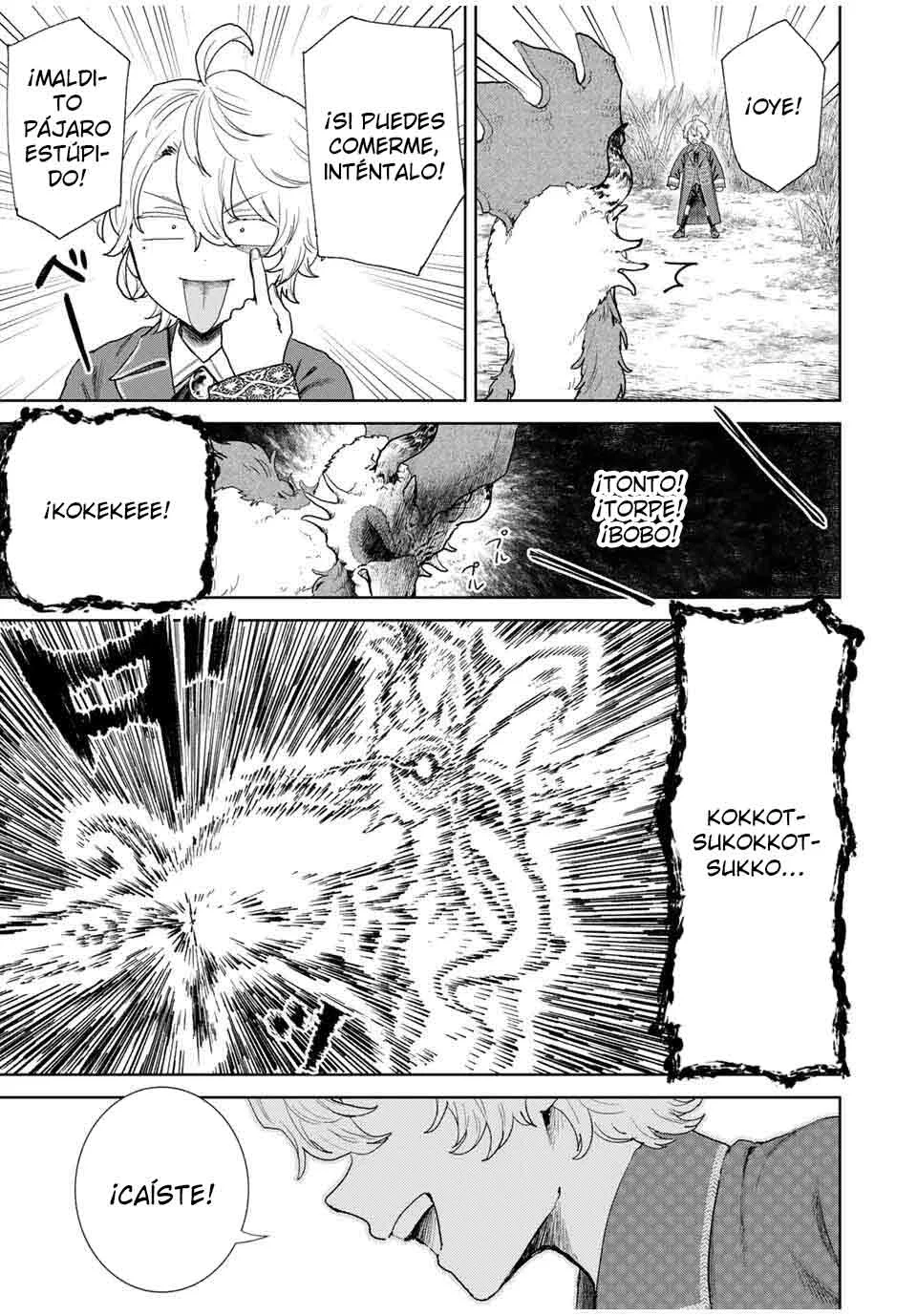 Isekai Gourmet de Narigari Mosou Capítulo 2 - página 37