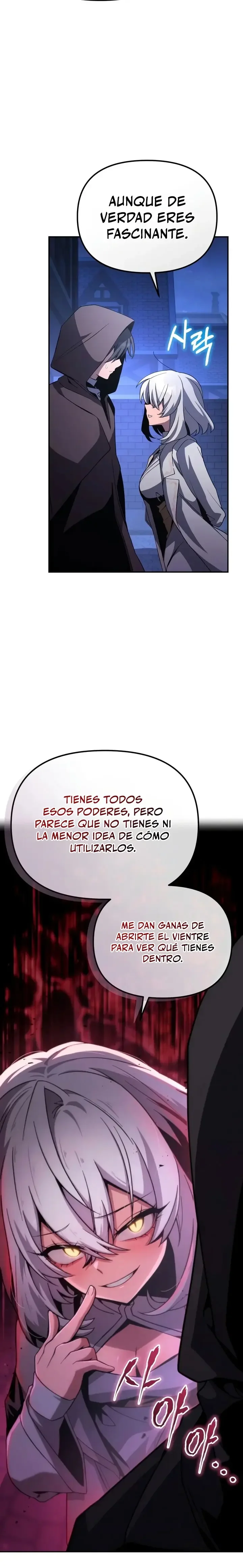 Copiando Habilidades Con Afinidad Capítulo 9 - página 27