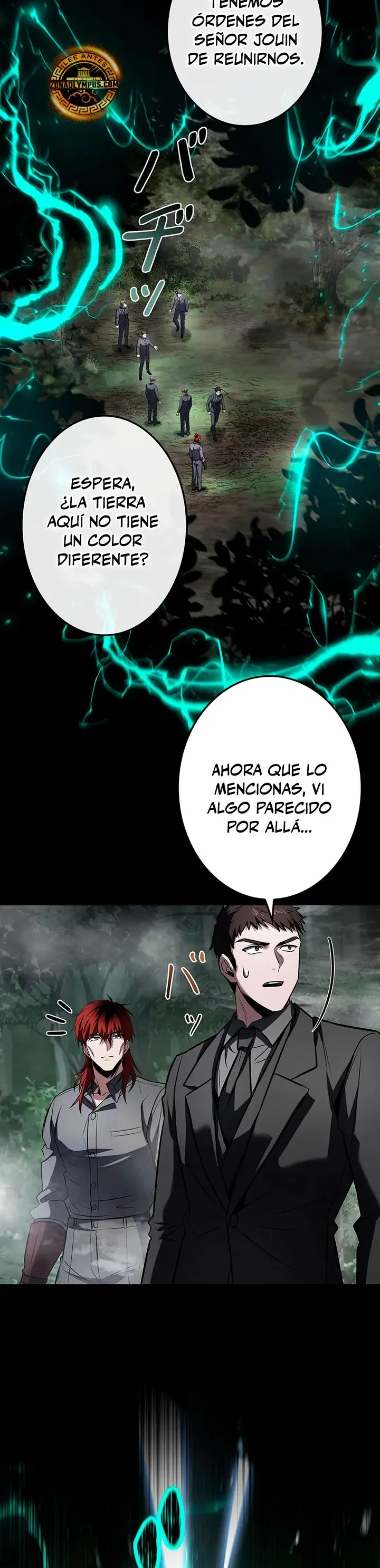 El Santo que sube de nivel como Nigromante Capítulo 30 - página 46