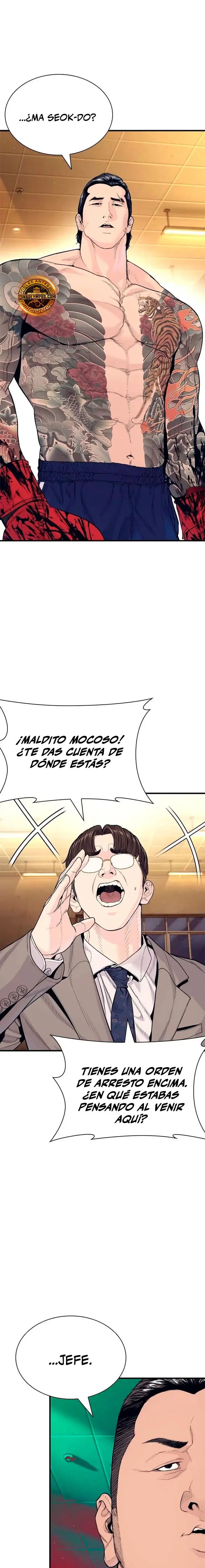 The outlaws zero Capítulo 17 - página 37
