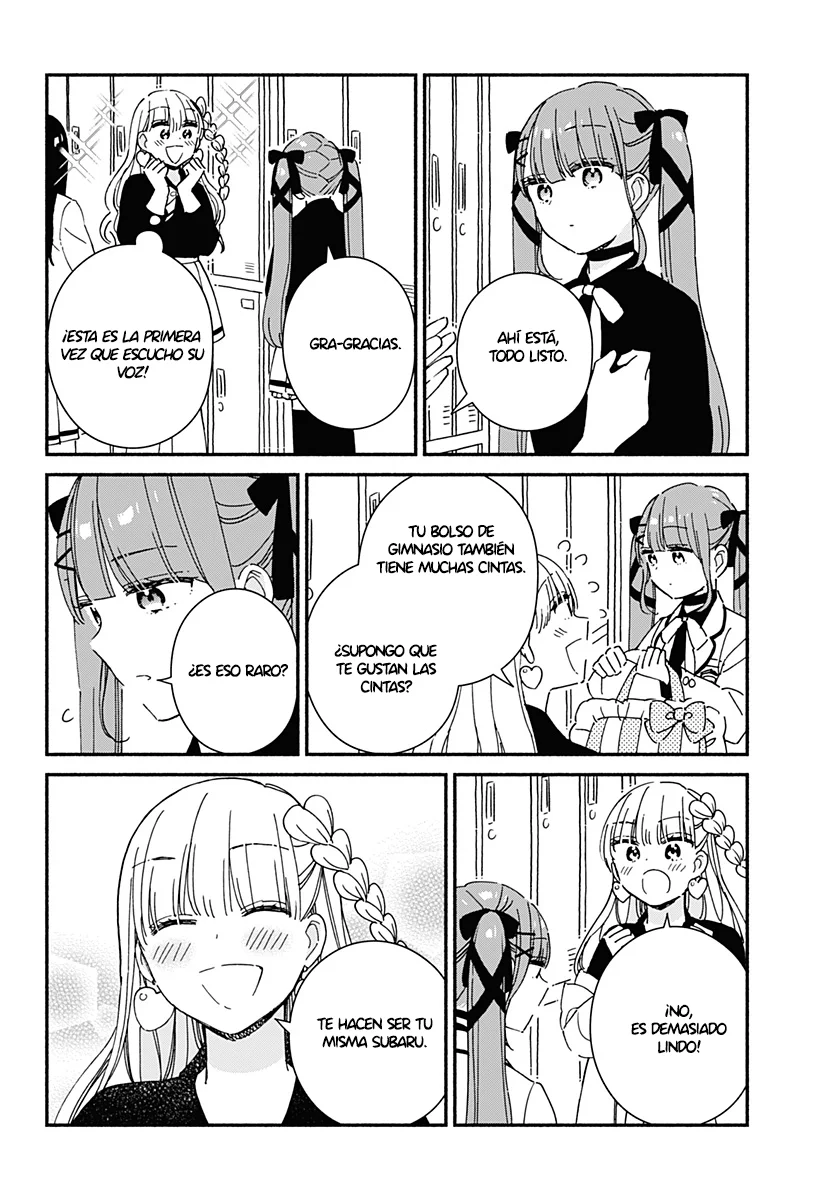 Kono Class ni Gal wa Inai Capítulo 5 - página 15