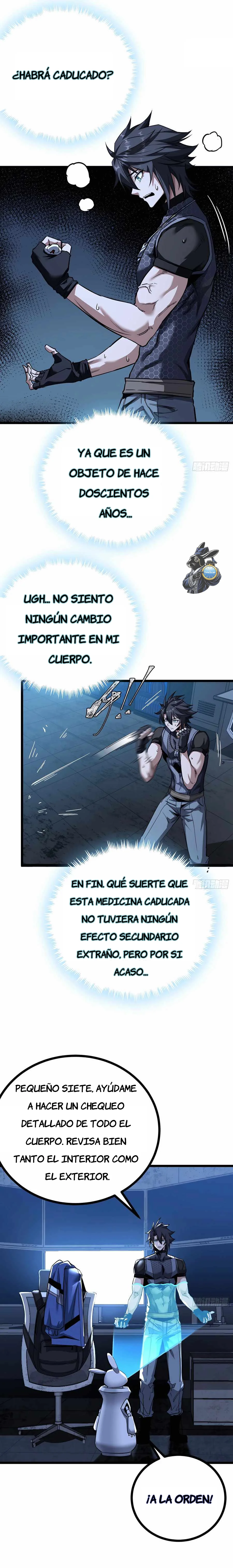Este juego es muy realista Capítulo 9 - página 3