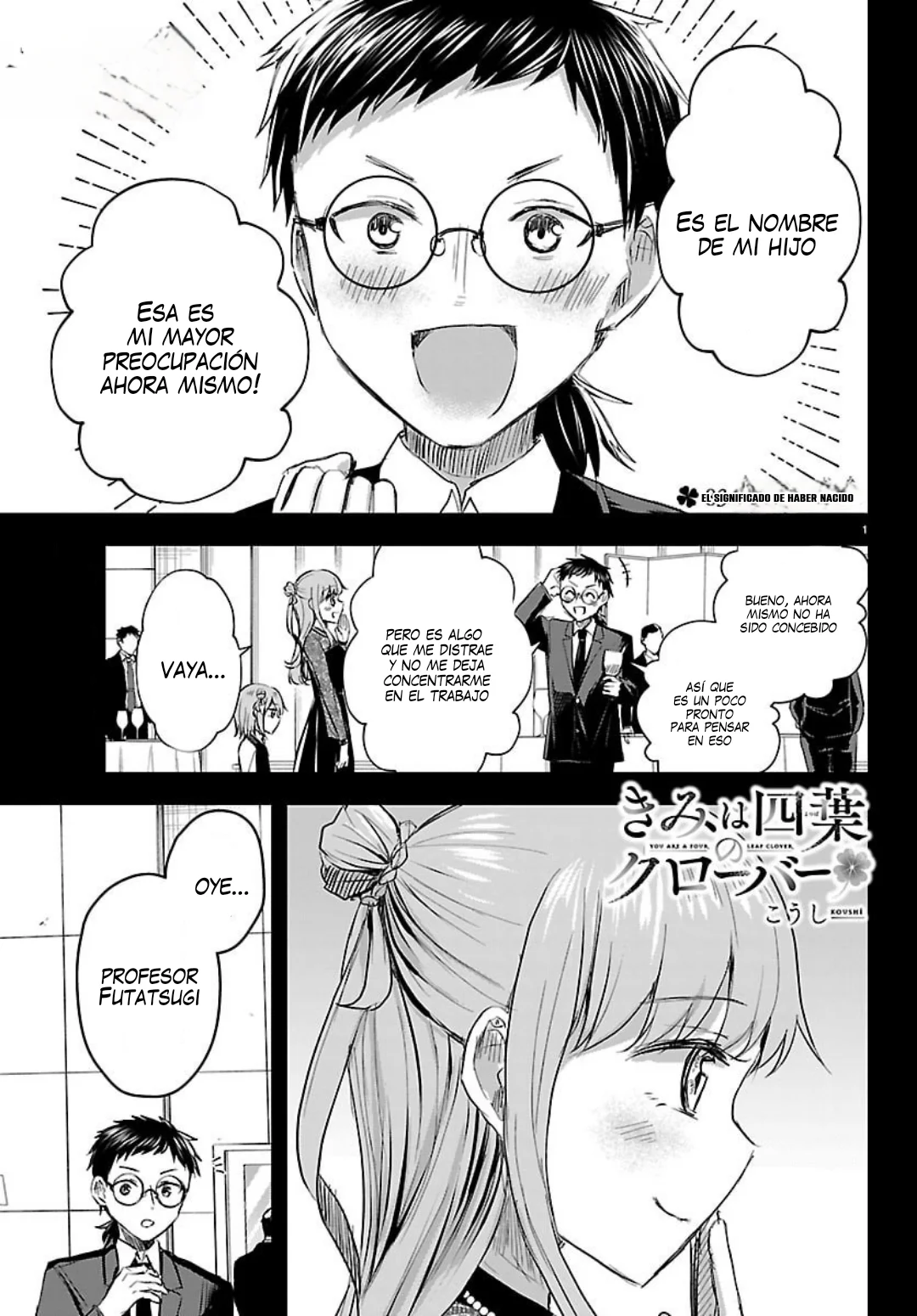 Kimi wa yotsuba no clover Capítulo 83 - página 2