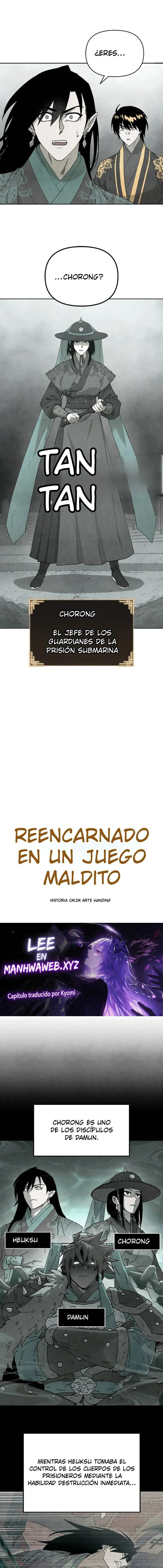 Reencarnado en un juego maldito Capítulo 6 - página 2