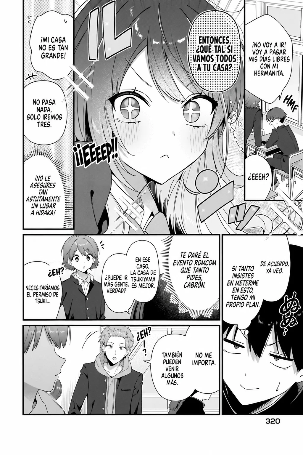 Shujinkou no Osananajimi ga, Wakiyaku no Ore ni Guigui Kuru Capítulo 4 - página 10