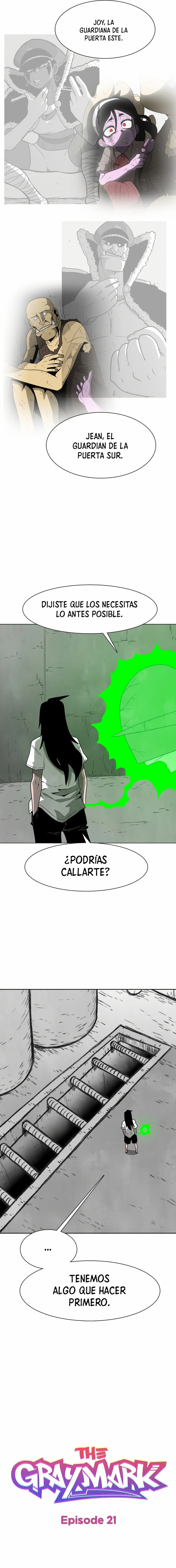 The graymark Capítulo 21 - página 10