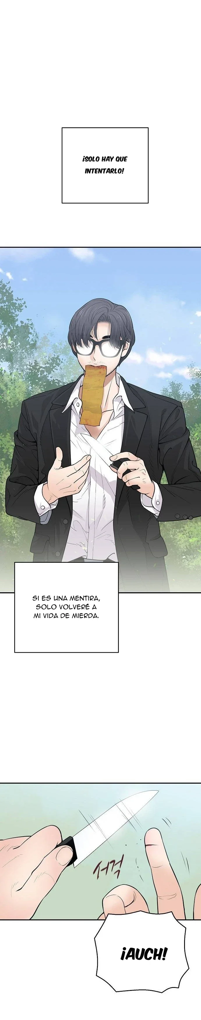 Yo solo soy el verdadero chaebol Capítulo 1 - página 40