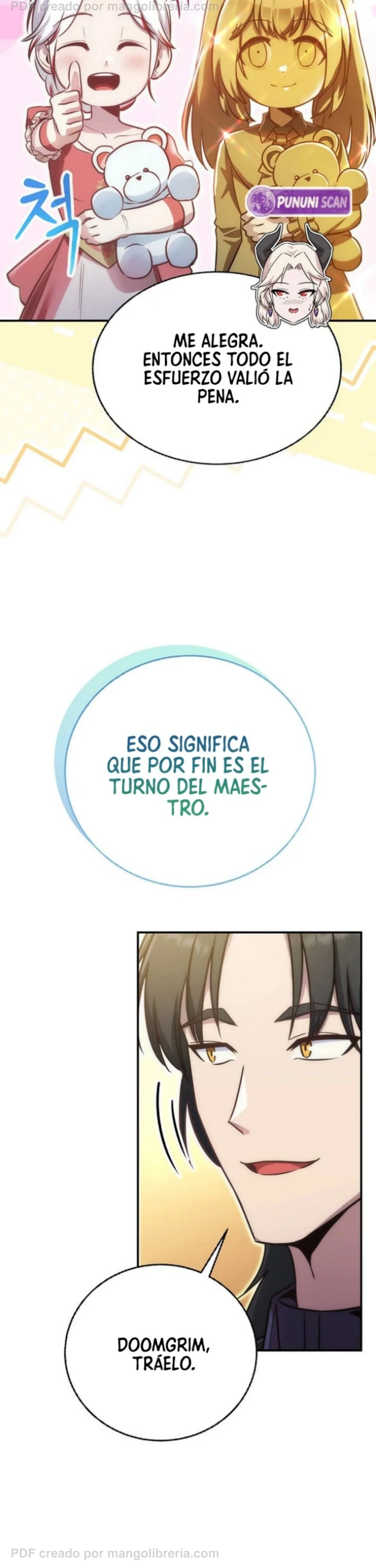 Me convertí en el amo del rey demonio más débil Capítulo 13 - página 51