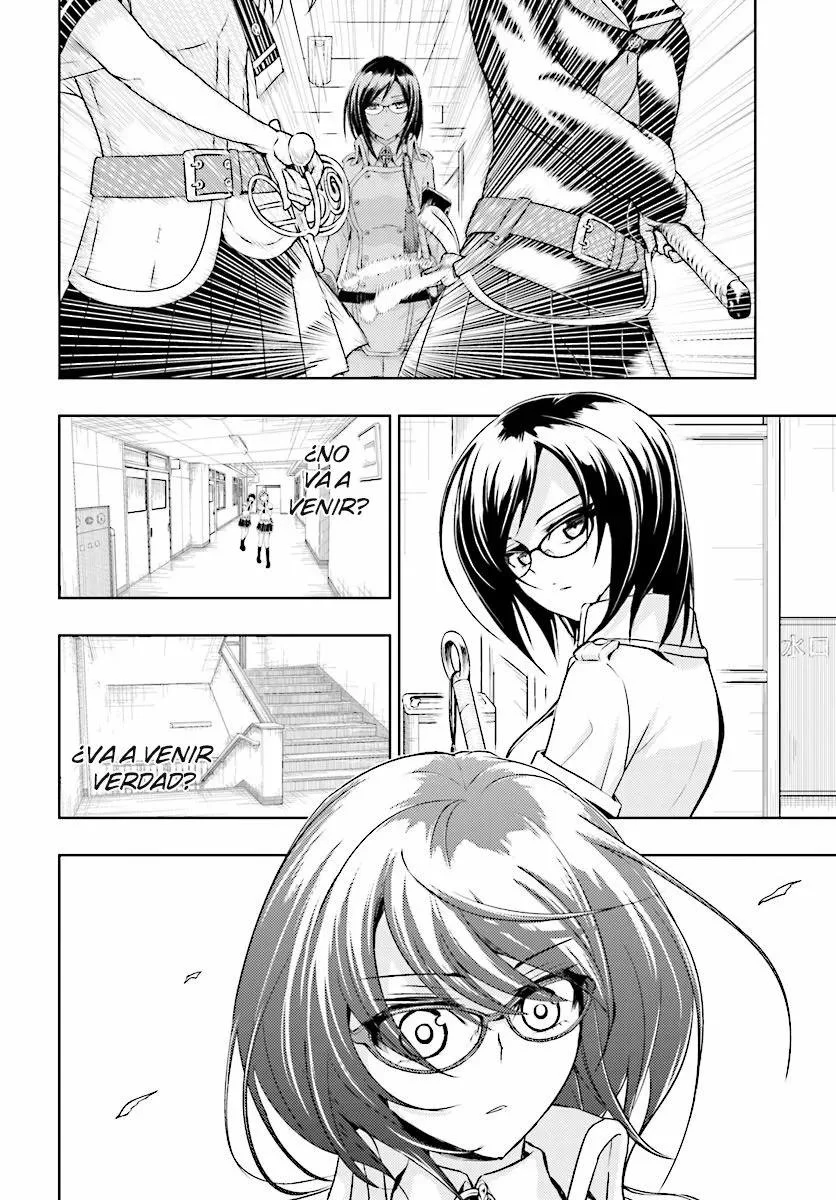 Busou Shoujo Machiavellism Capítulo 40 - página 20