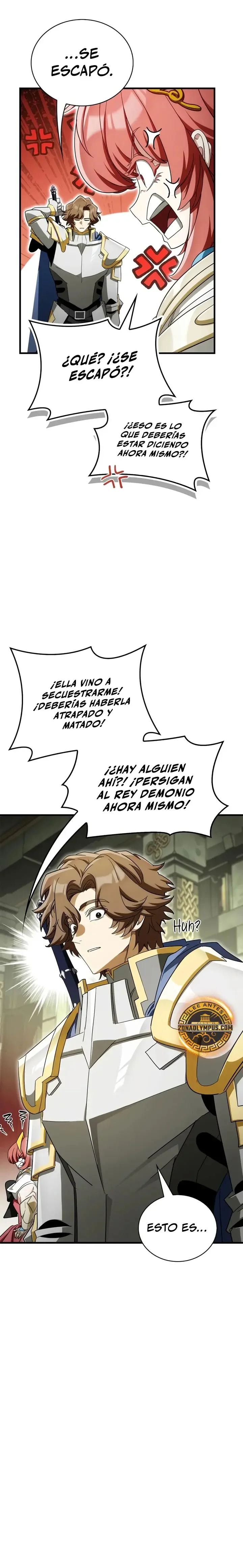 El Rey Demonio Abrumado Por Héroes Capítulo 34 - página 13
