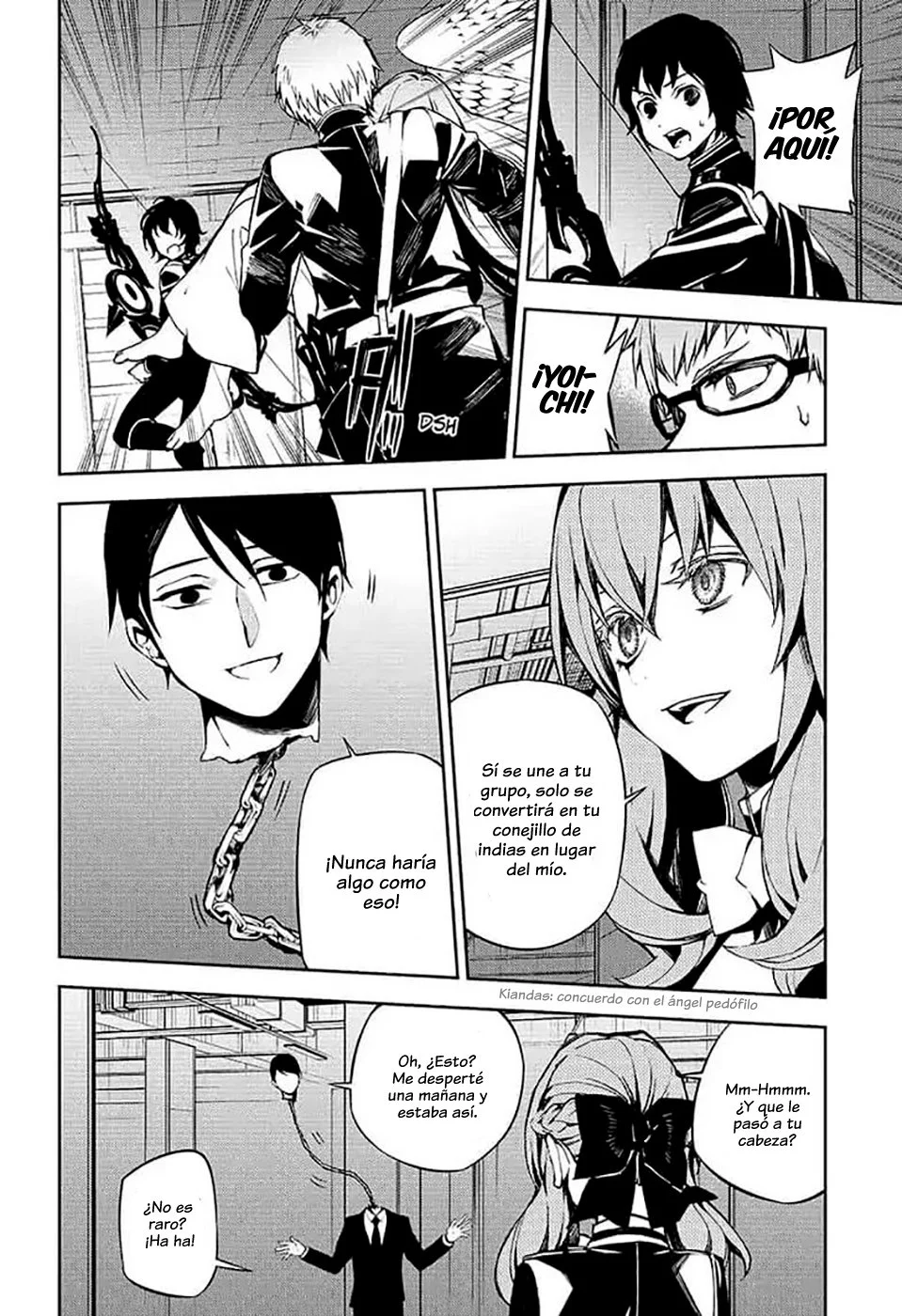 Owari no seraph Capítulo 81 - página 15