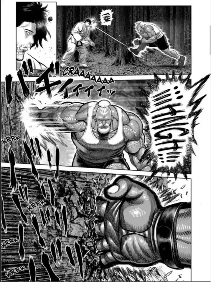Kengan Omega Capítulo 356 - página 3