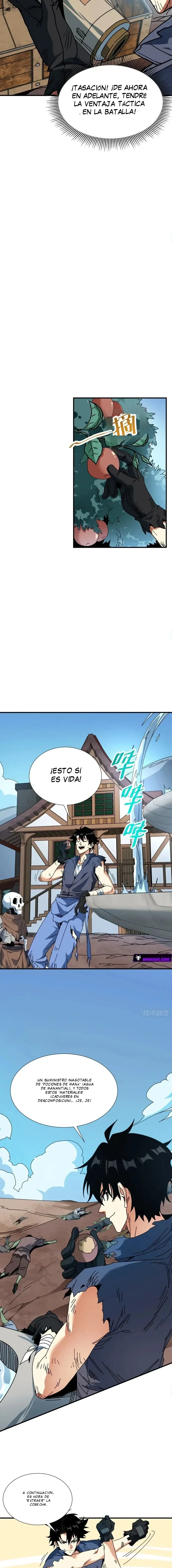 Extraído del Dios de la Nigromancia Capítulo 5 - página 13