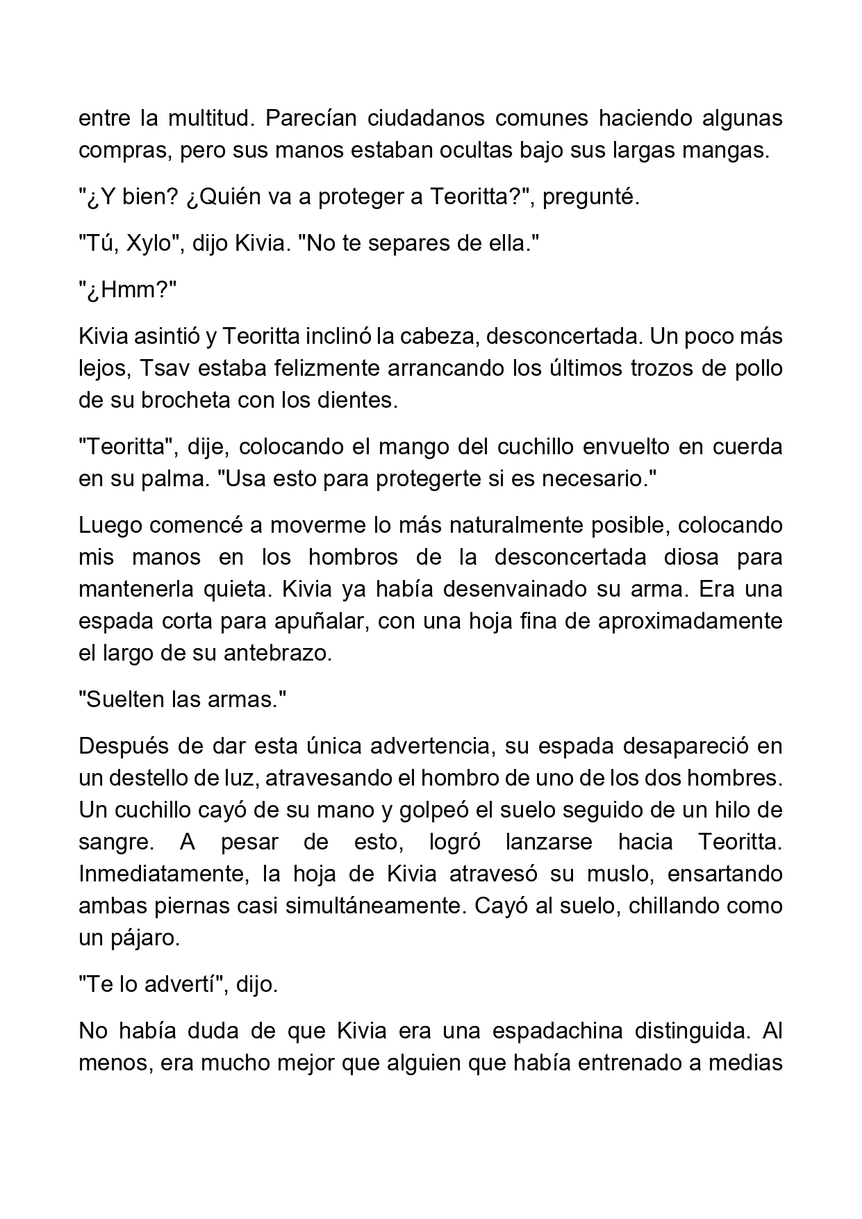 Sentenced To Be a Hero Capítulo 2.1 - página 21