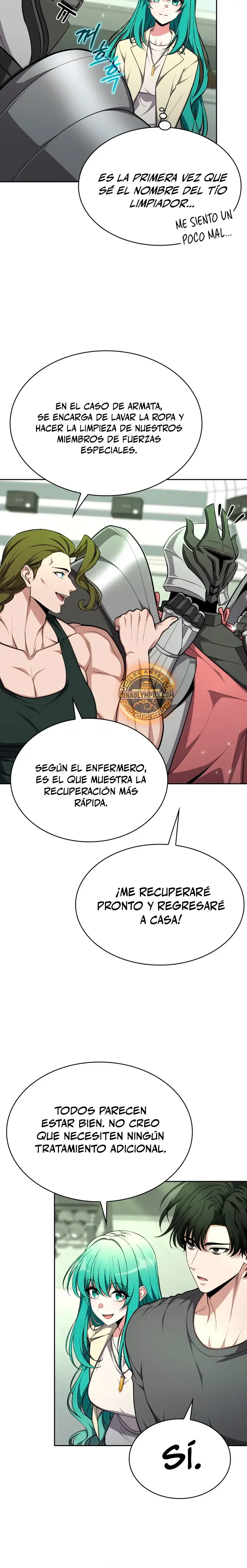 Mi Vida Cuidando Dragonas Capítulo 59 - página 7