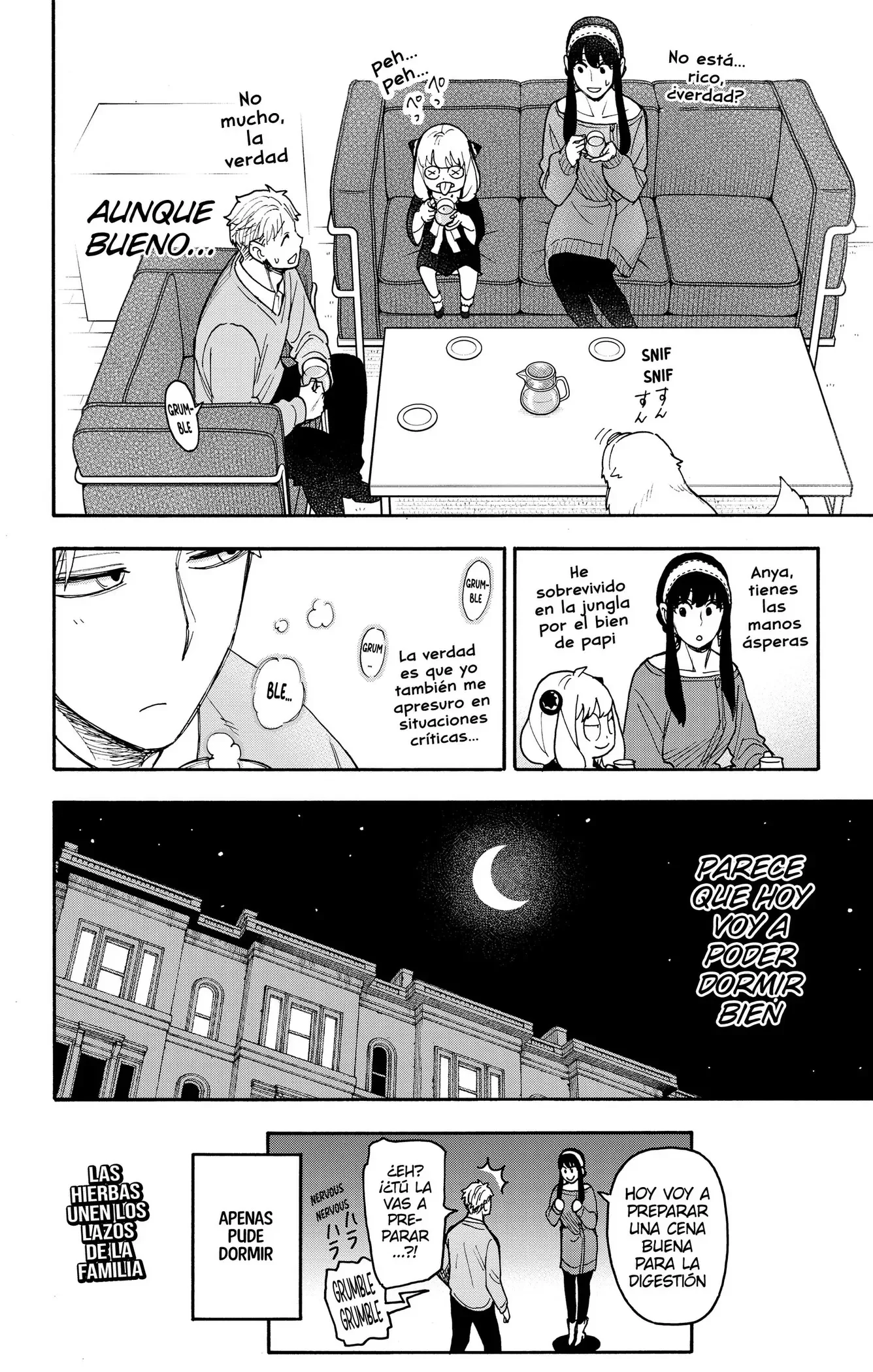 SPY x FAMILY Capítulo 140 - página 20