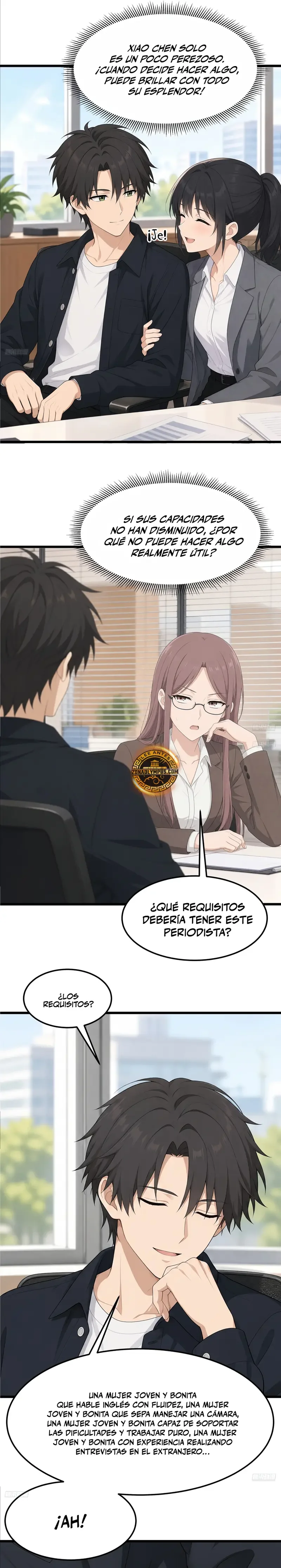 Realmente No Quiero Renacer Capítulo 492 - página 3