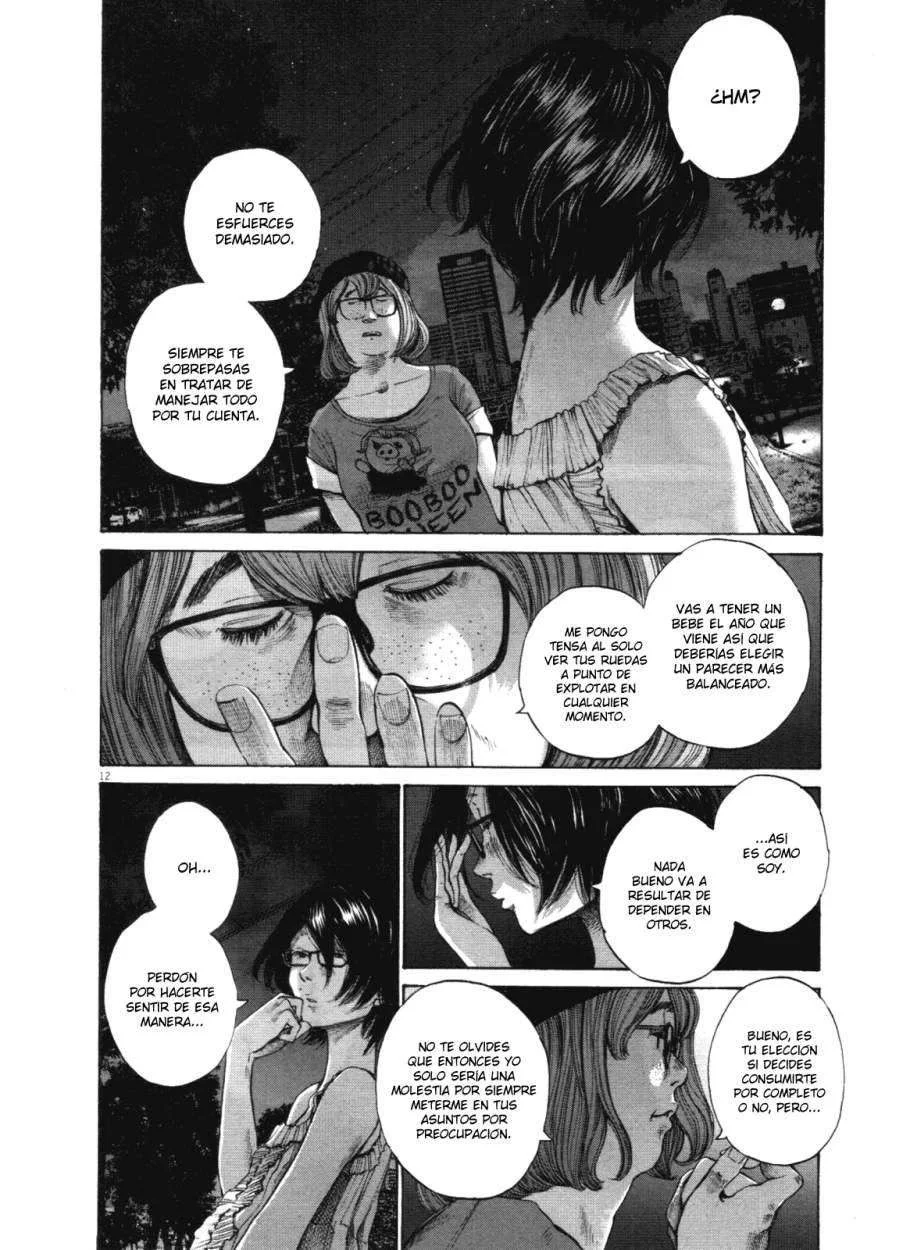 Oyasumi Punpun Capítulo 142 - página 12